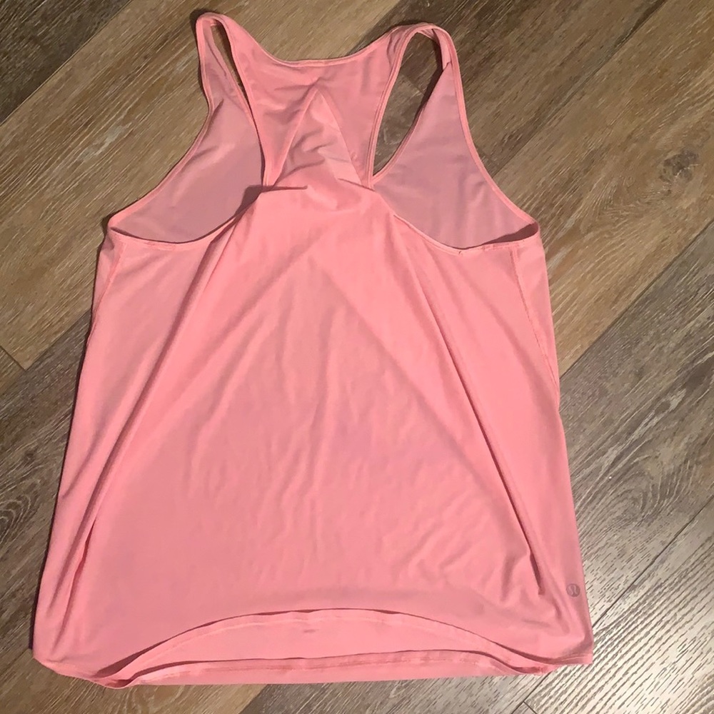 Lulu lemon tank top size 8